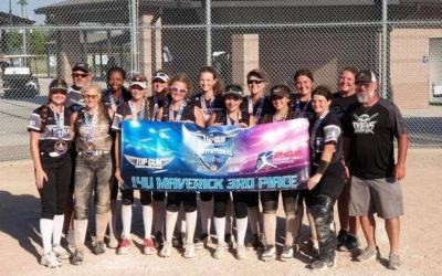 Outlaws National 14U Shaulis finished 3rd at Top Gun Invitational in KC