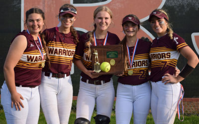 Five Outlaws Help Walsh Jesuit Win High School District Championship.