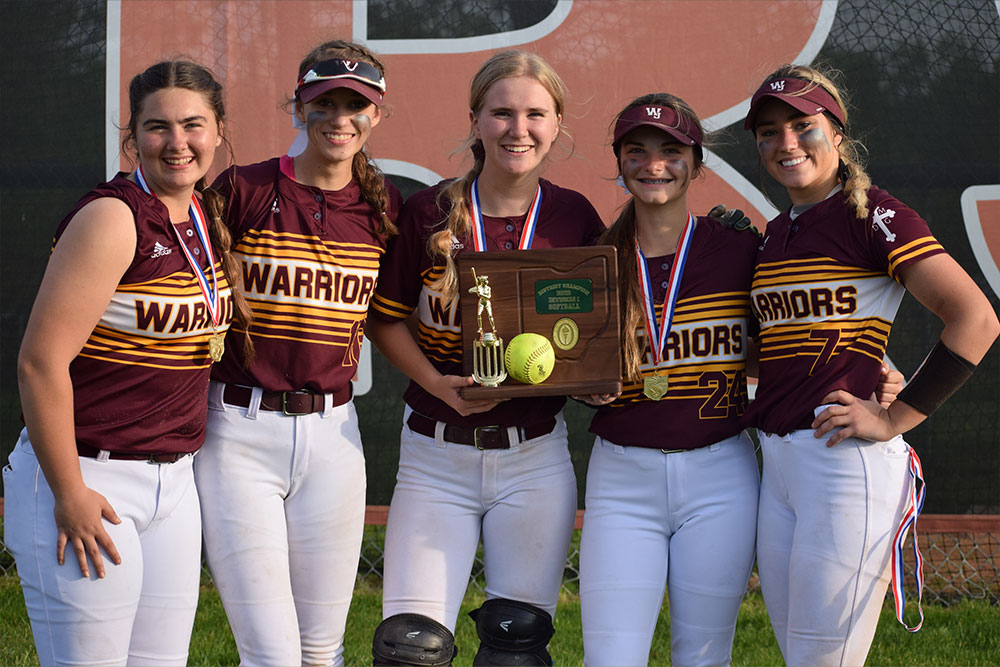 Five Outlaws Help Walsh Jesuit Win High School District Championship.